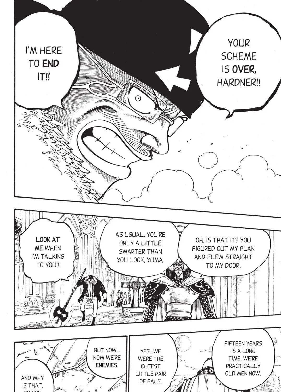 Read Rave Master chapter 213 image 16 on Lezhin
