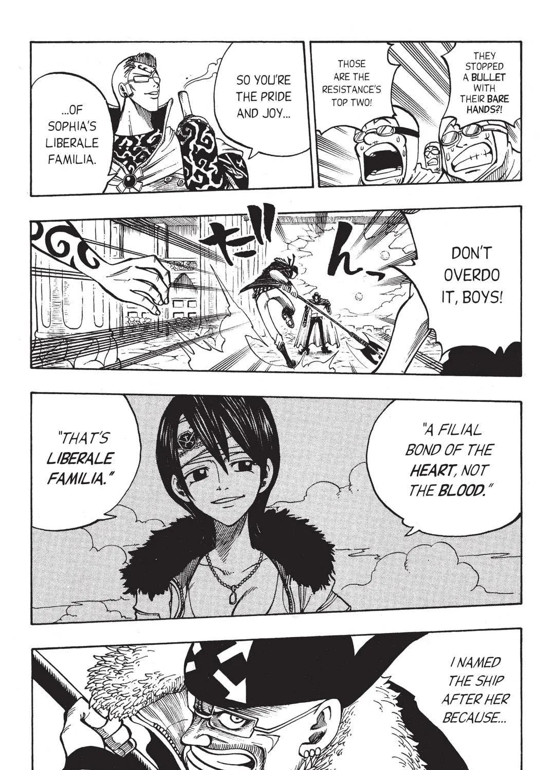 Read Rave Master chapter 213 image 22 on Lezhin