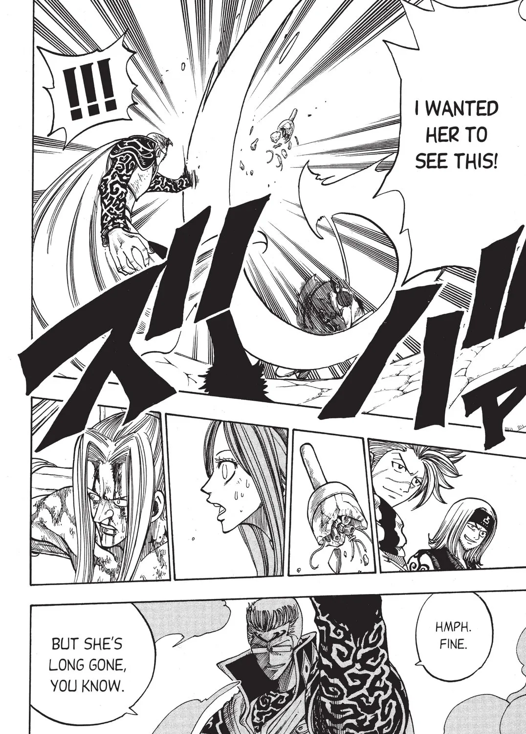 Read Rave Master chapter 213 image 24 on Lezhin