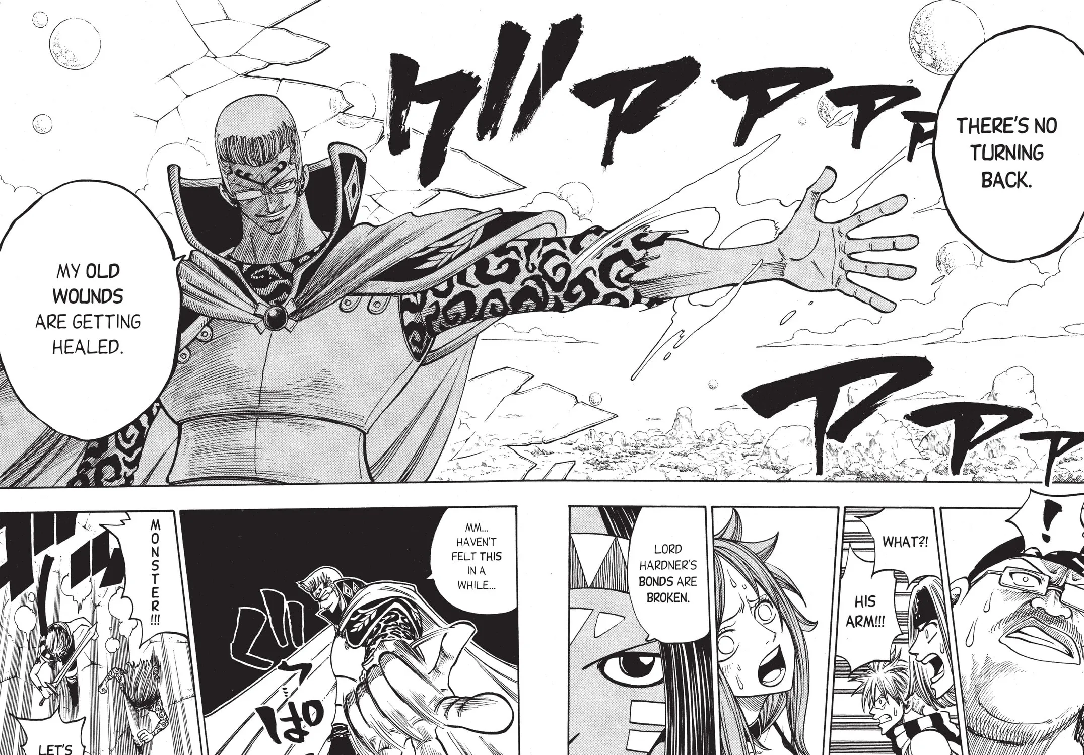 Read Rave Master chapter 213 image 28 on Lezhin