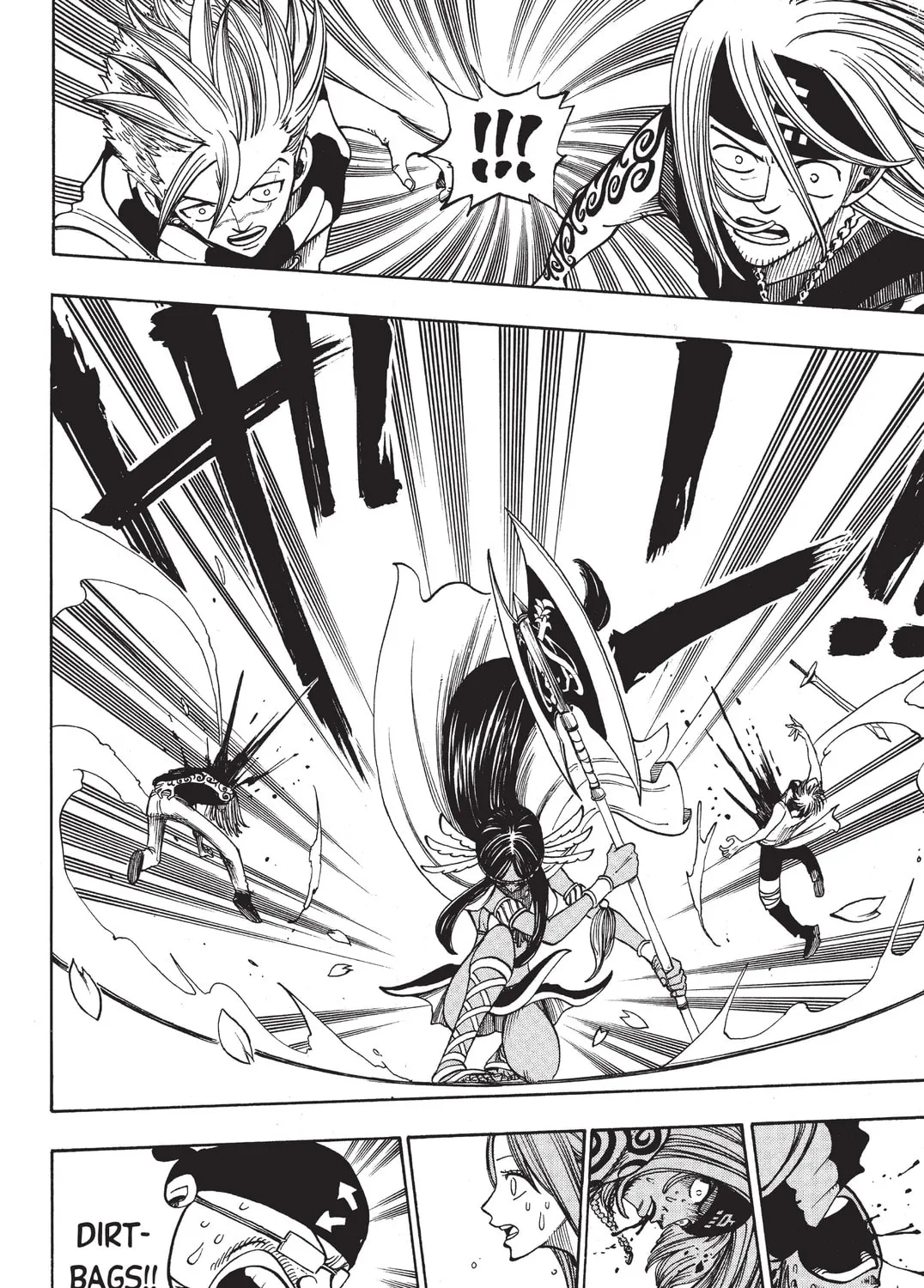 Read Rave Master chapter 213 image 30 on Lezhin