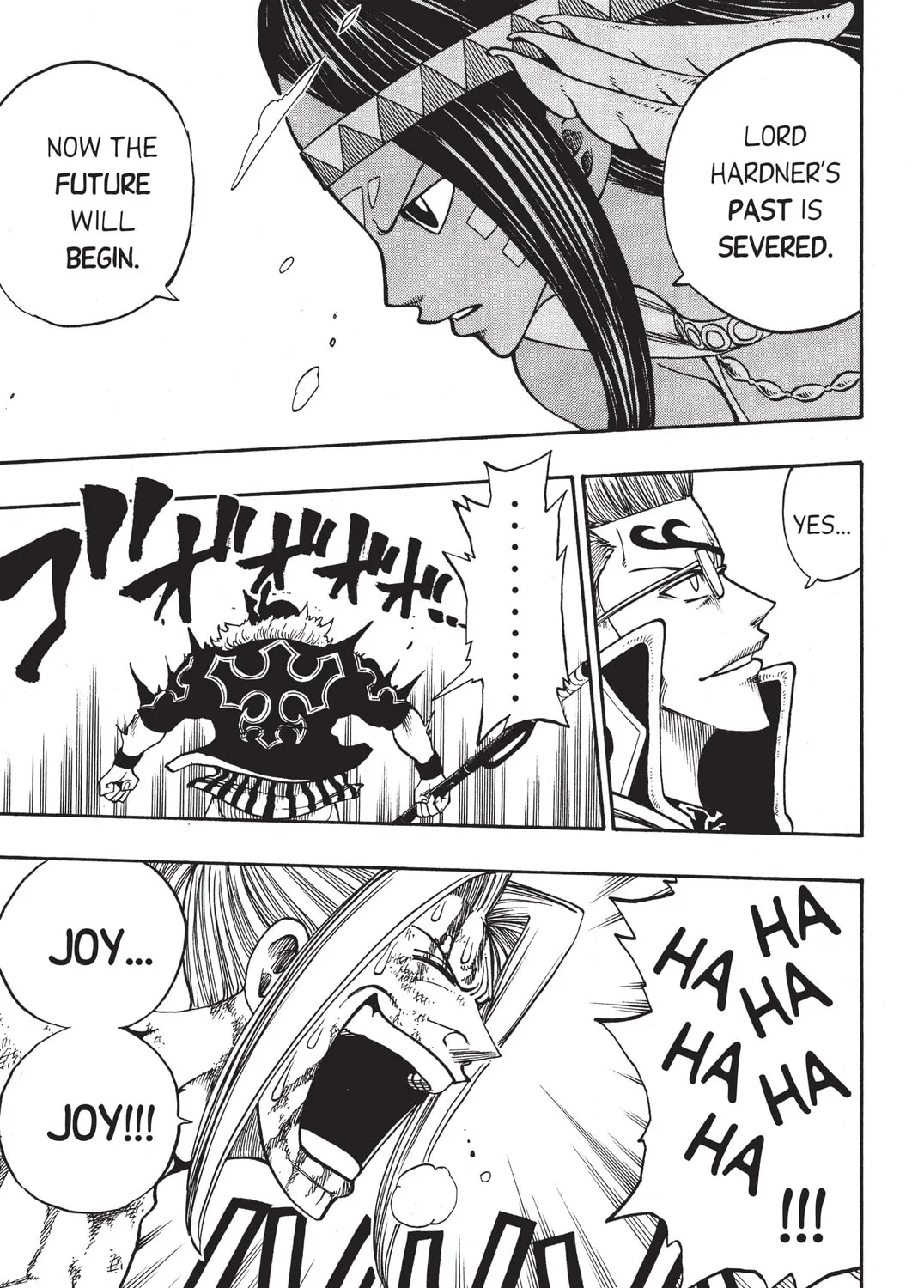 Read Rave Master chapter 213 image 32 on Lezhin