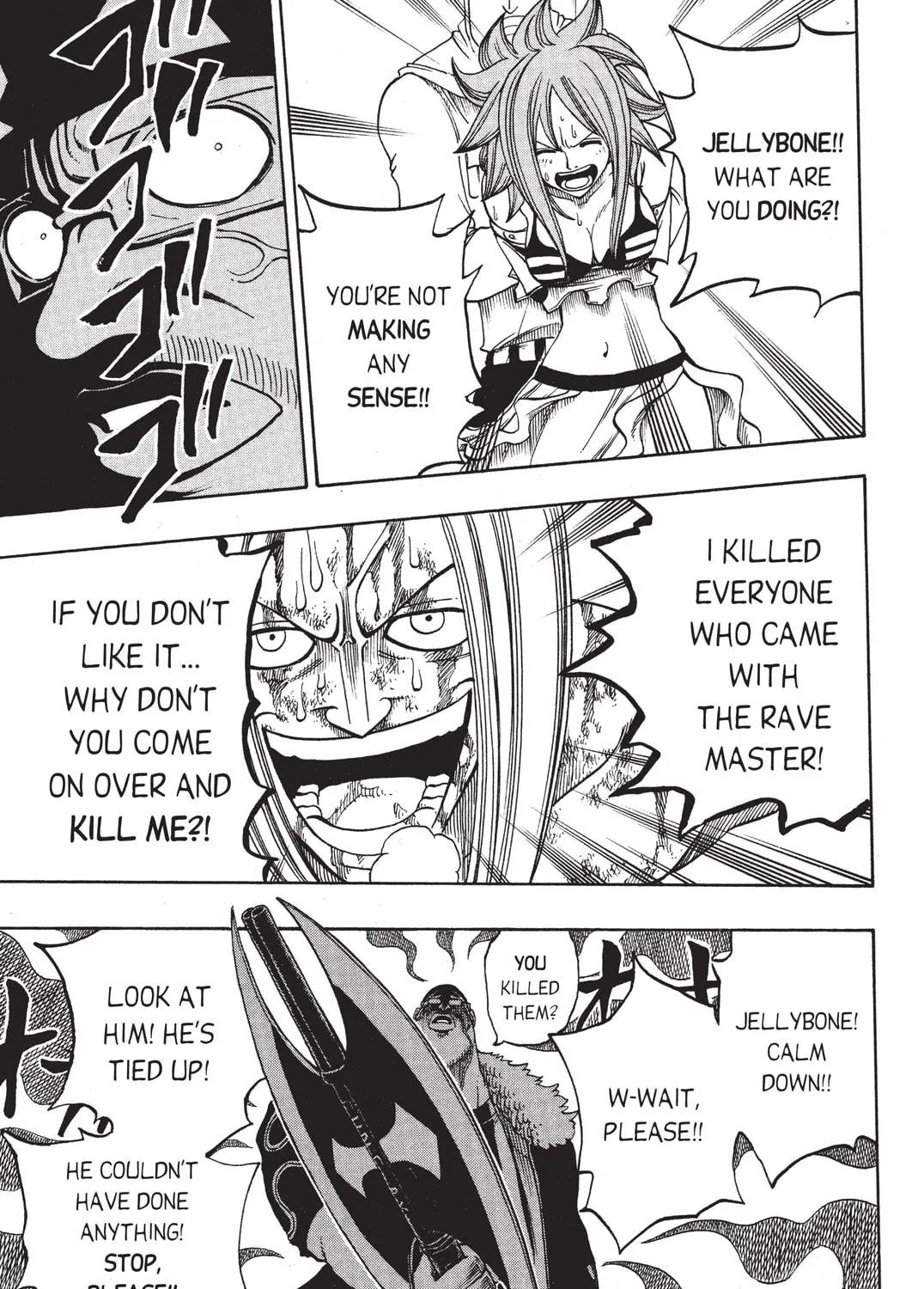 Read Rave Master chapter 213 image 36 on Lezhin