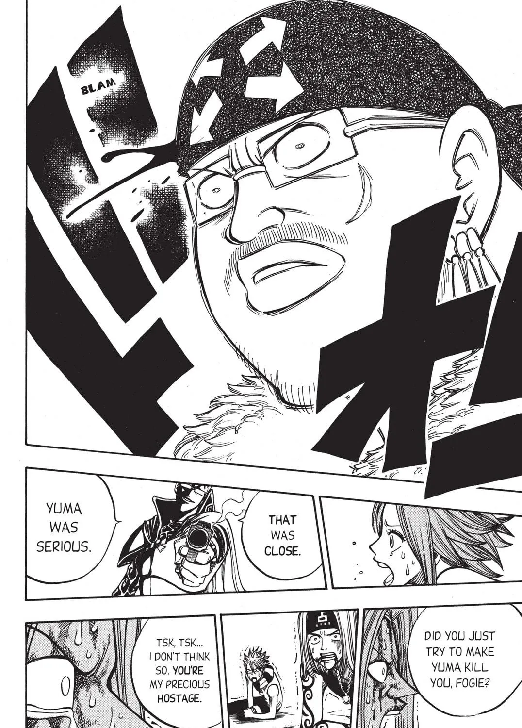 Read Rave Master chapter 213 image 38 on Lezhin