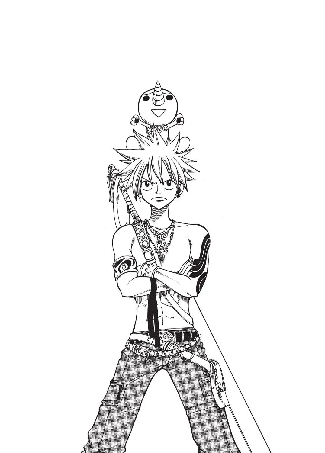 Read Rave Master chapter 213 image 46 on Lezhin