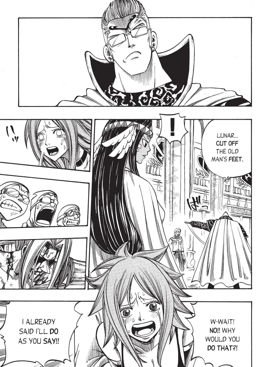 Read Rave Master chapter 213 image 8 on Lezhin