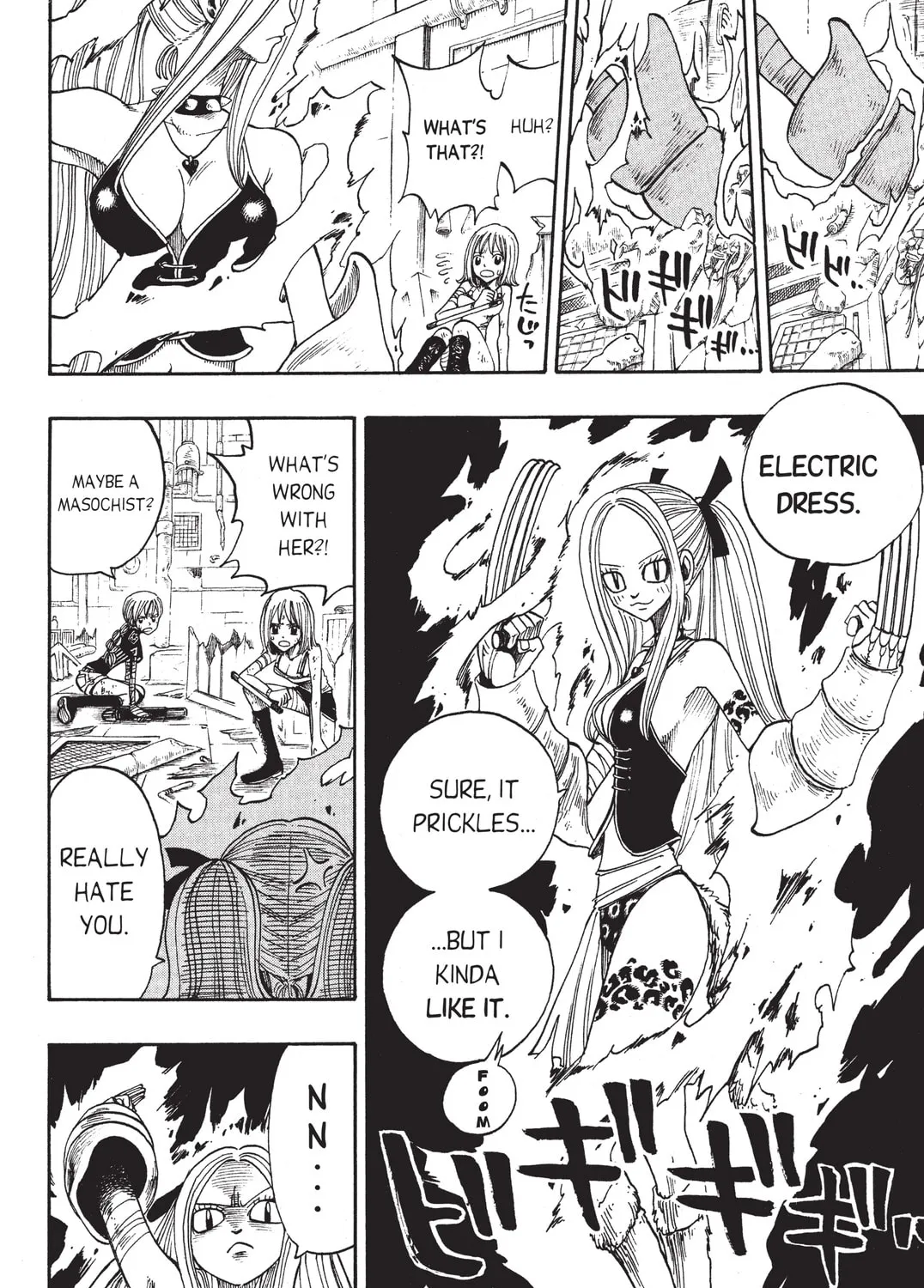 Read Rave Master chapter 214 image 20 on Lezhin