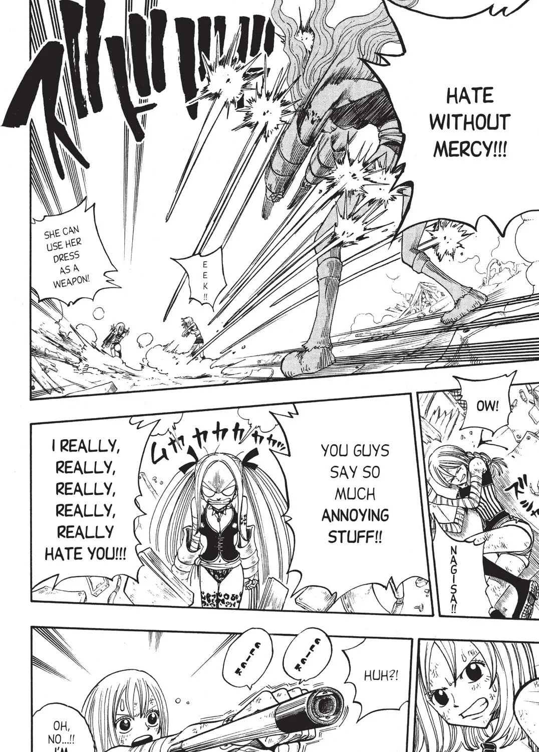 Read Rave Master chapter 214 image 28 on Lezhin