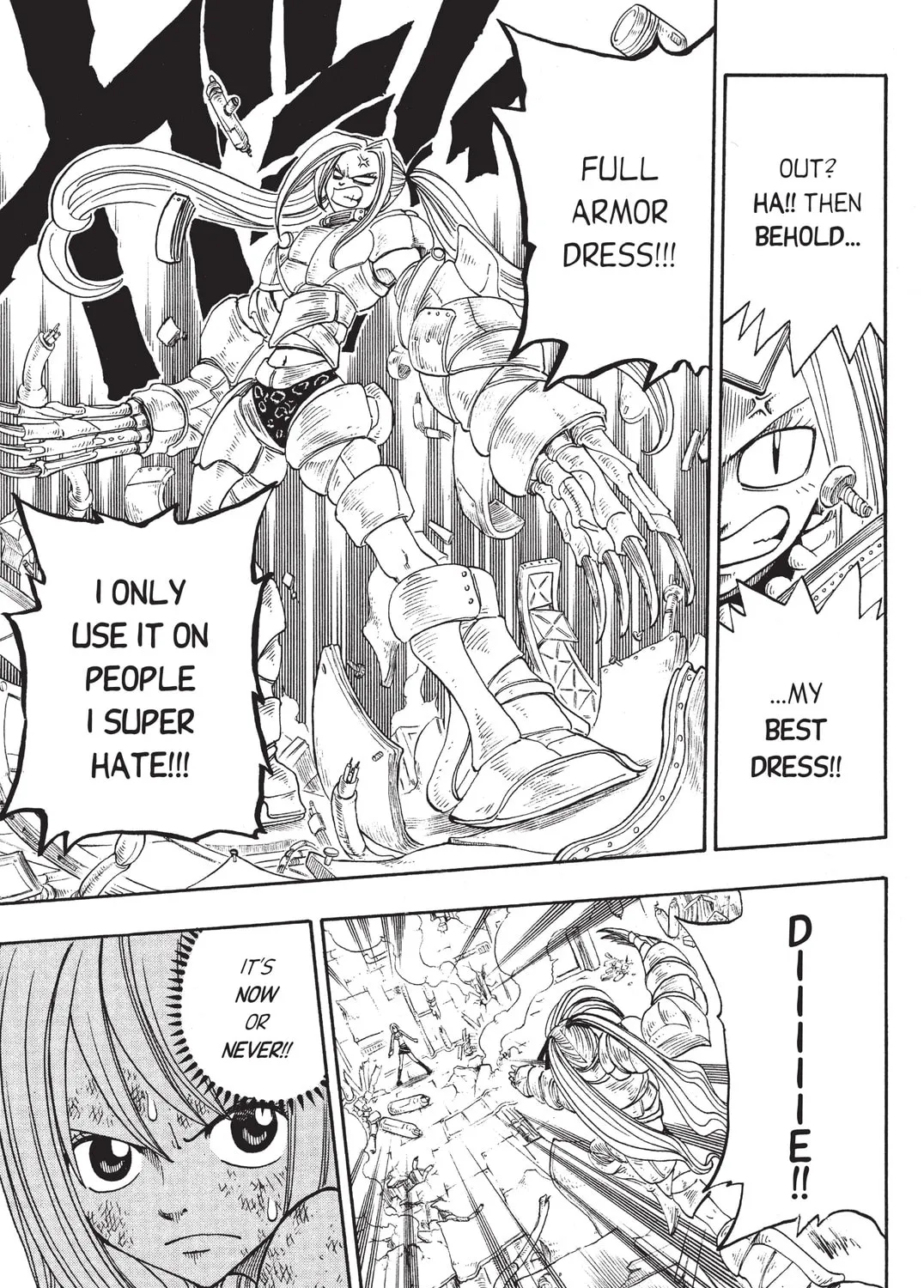 Read Rave Master chapter 214 image 30 on Lezhin