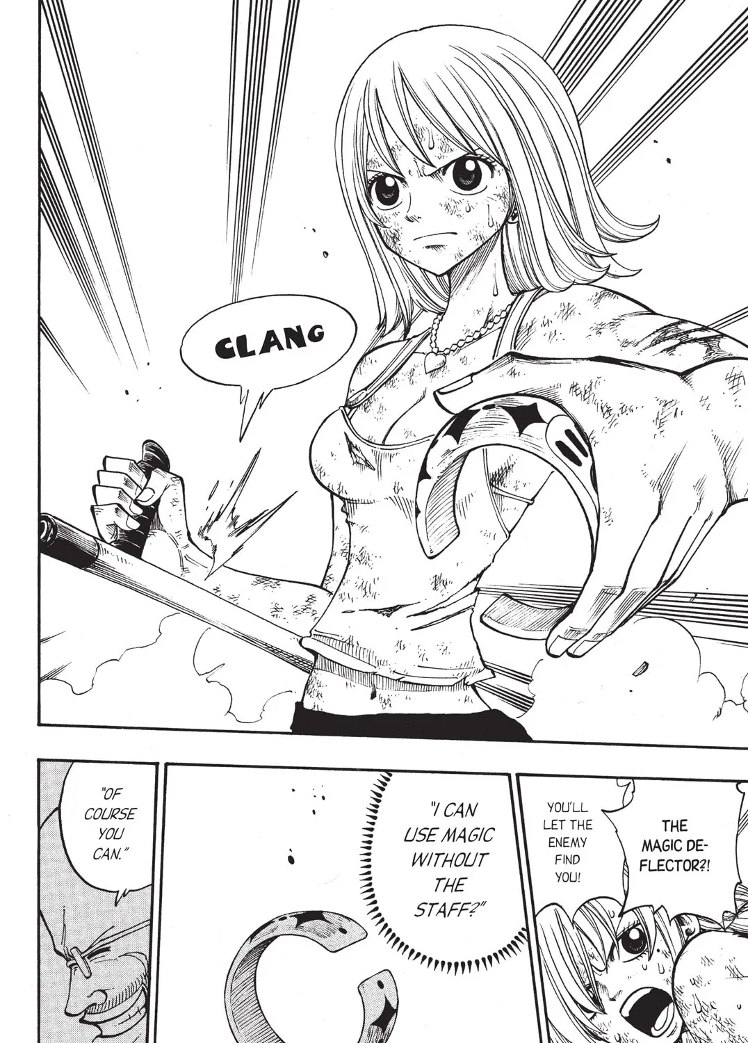 Read Rave Master chapter 214 image 32 on Lezhin