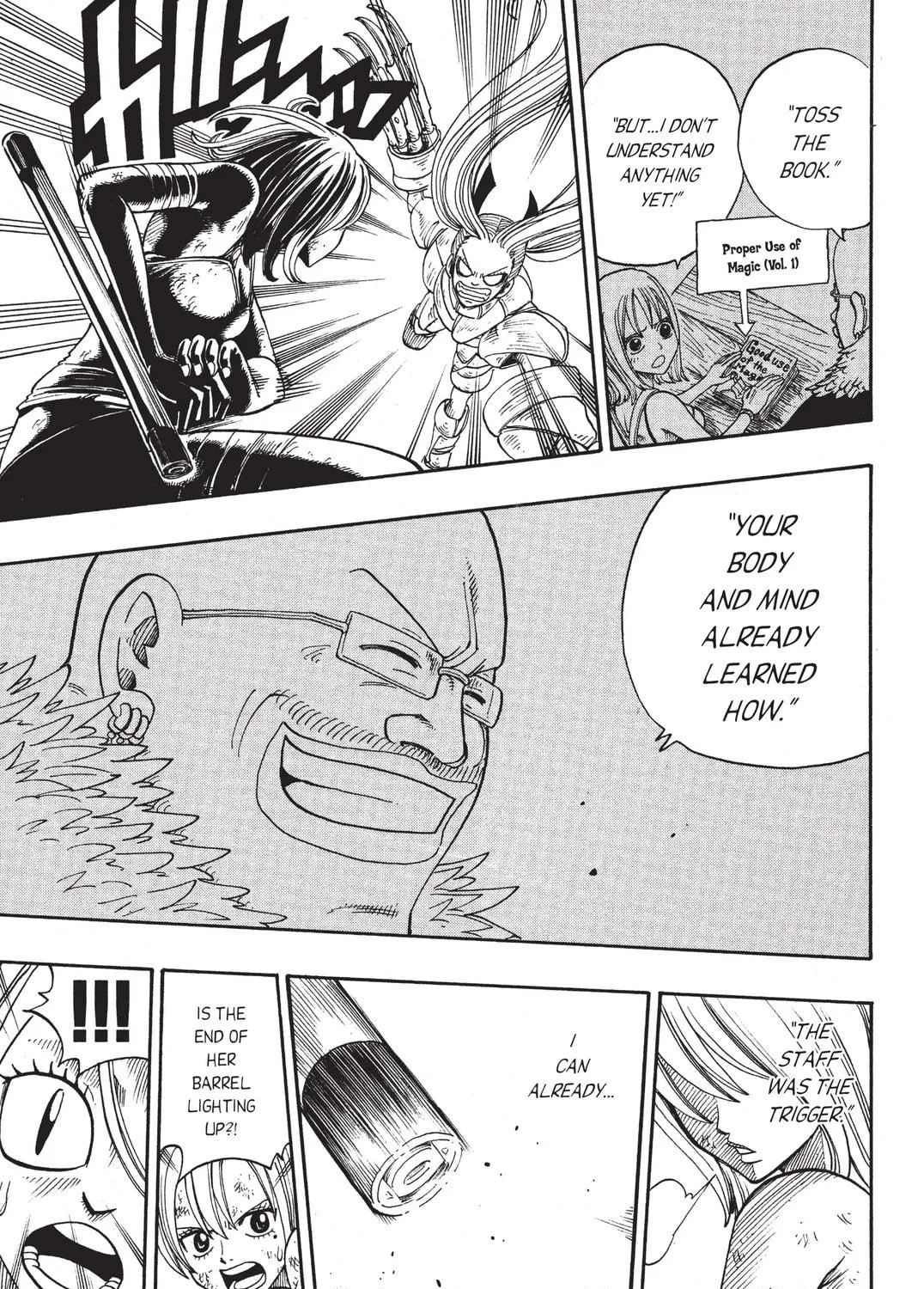 Read Rave Master chapter 214 image 34 on Lezhin