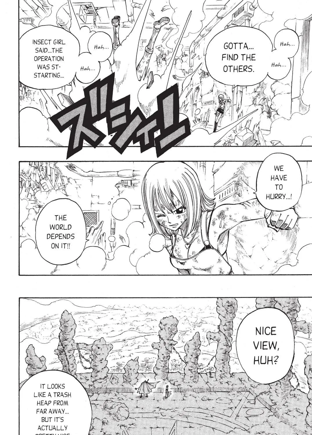 Read Rave Master chapter 214 image 38 on Lezhin