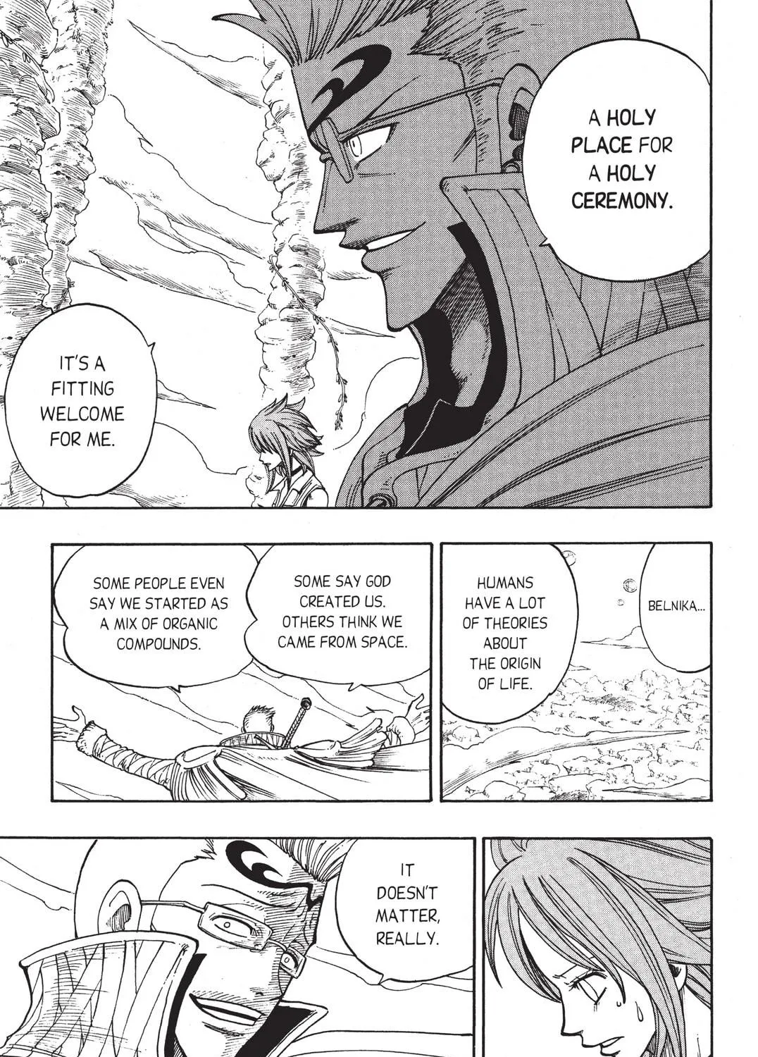 Read Rave Master chapter 214 image 40 on Lezhin