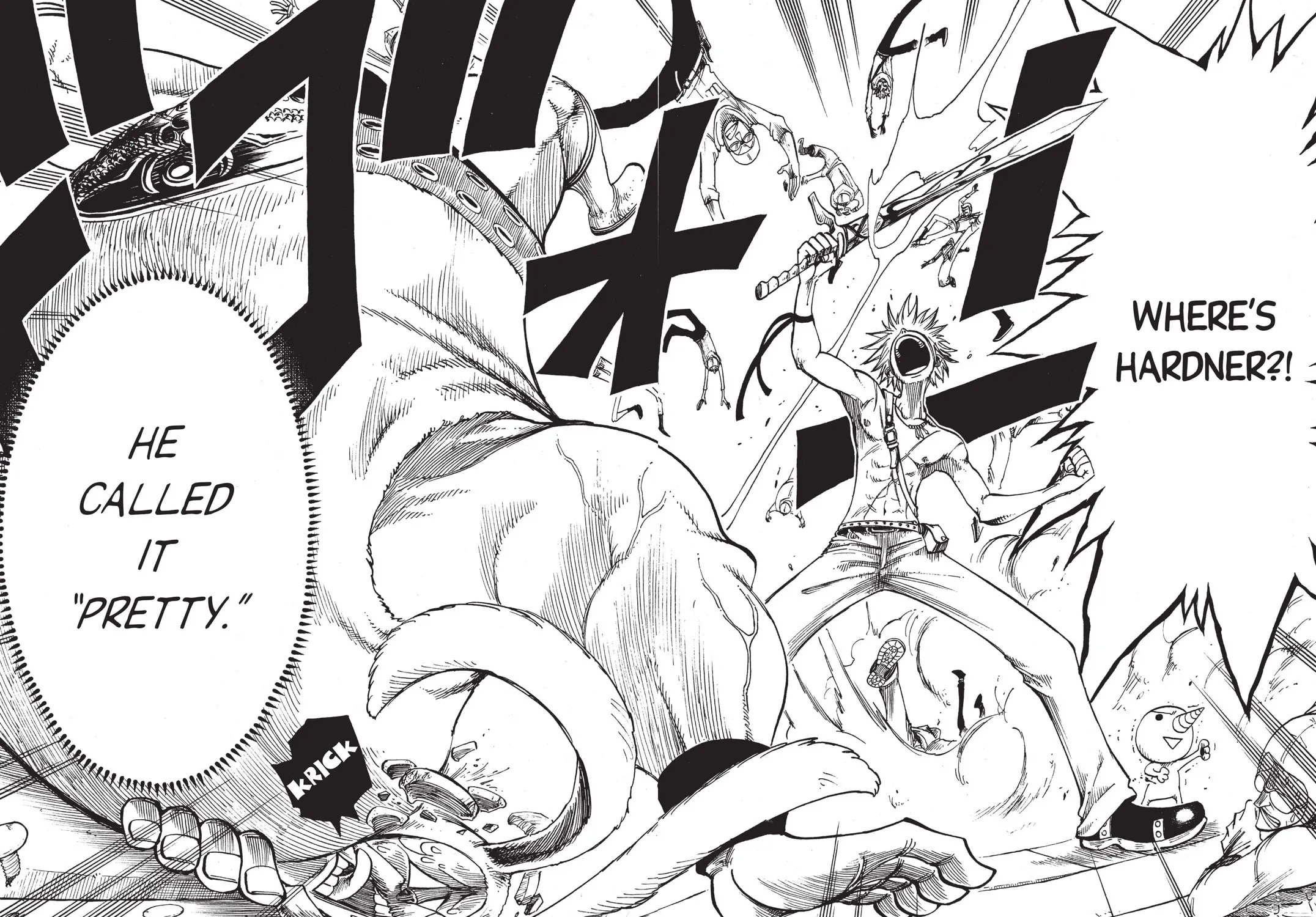 Read Rave Master chapter 214 image 48 on Lezhin