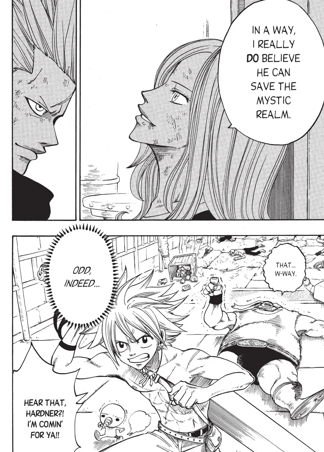 Read Rave Master chapter 214 image 50 on Lezhin