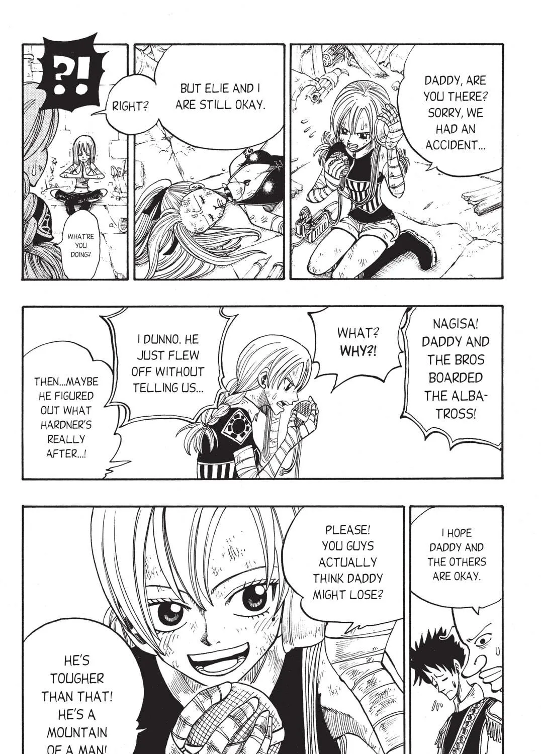 Read Rave Master chapter 215 image 10 on Lezhin