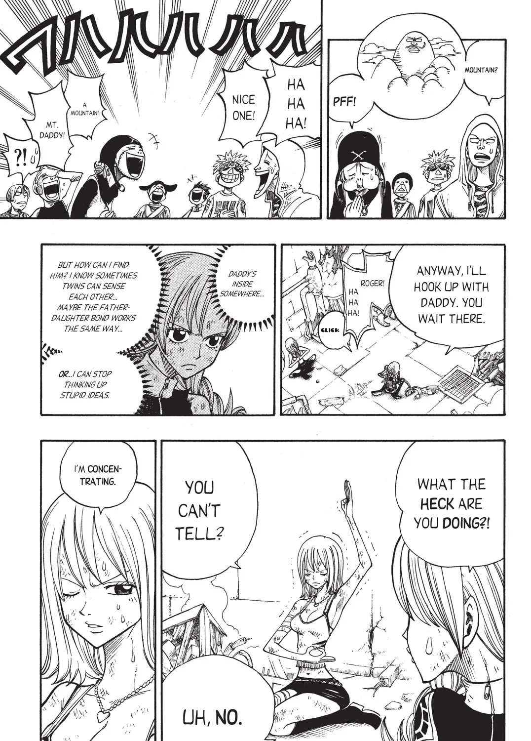 Read Rave Master chapter 215 image 12 on Lezhin