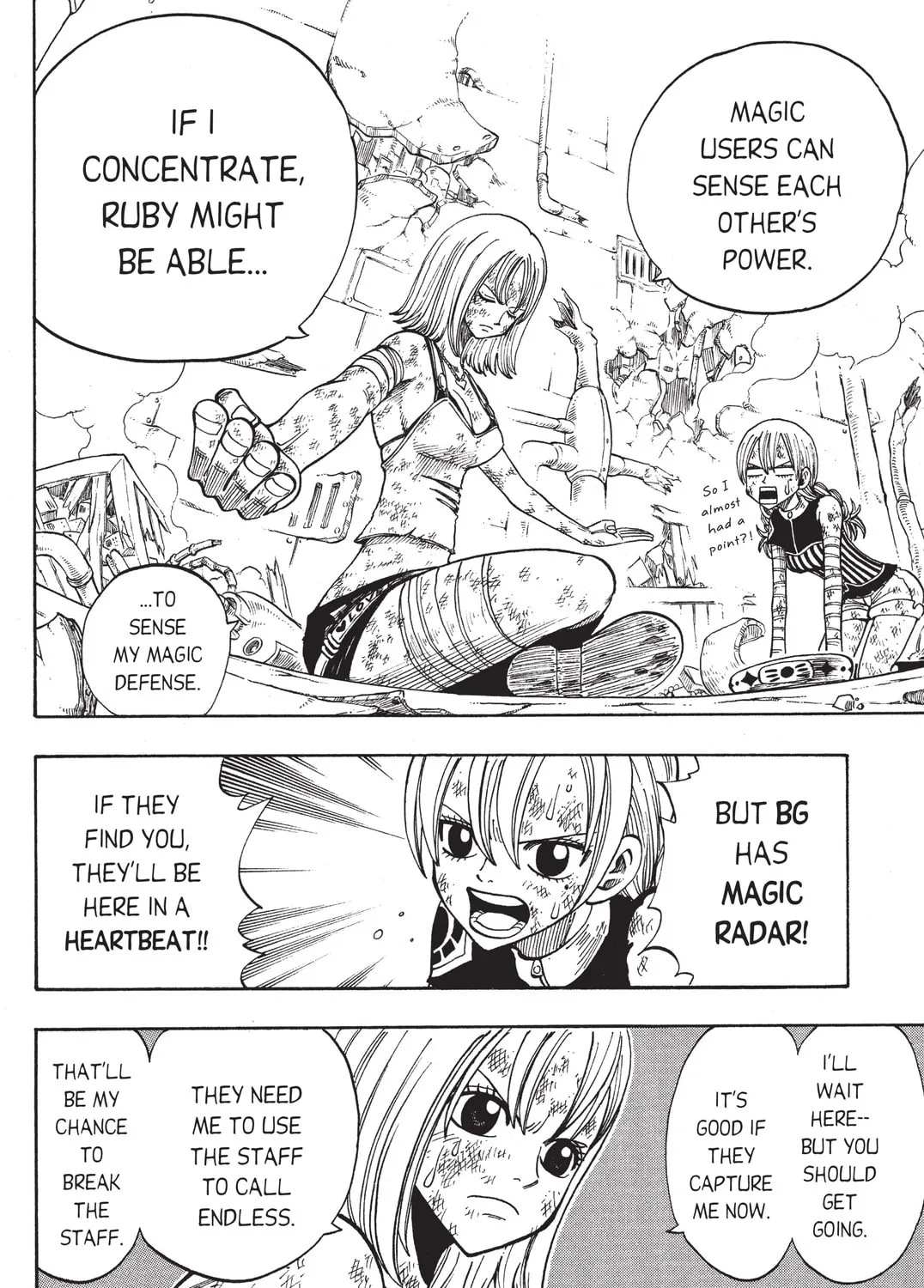 Read Rave Master chapter 215 image 14 on Lezhin