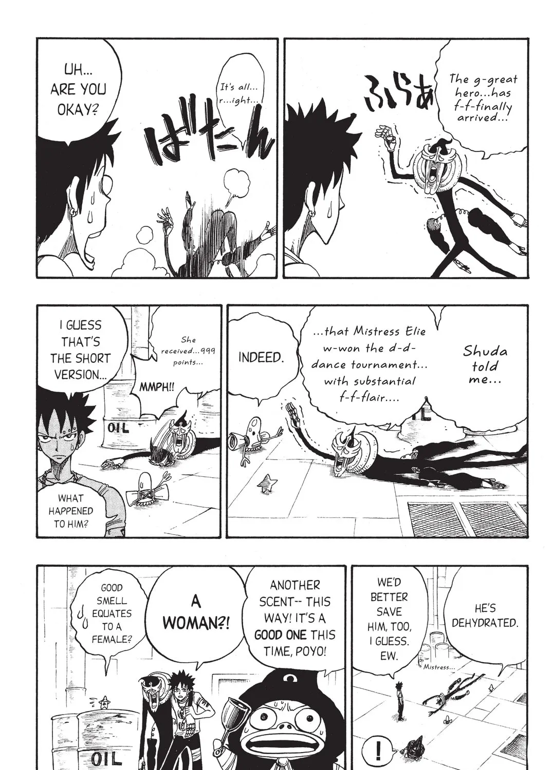 Read Rave Master chapter 215 image 20 on Lezhin