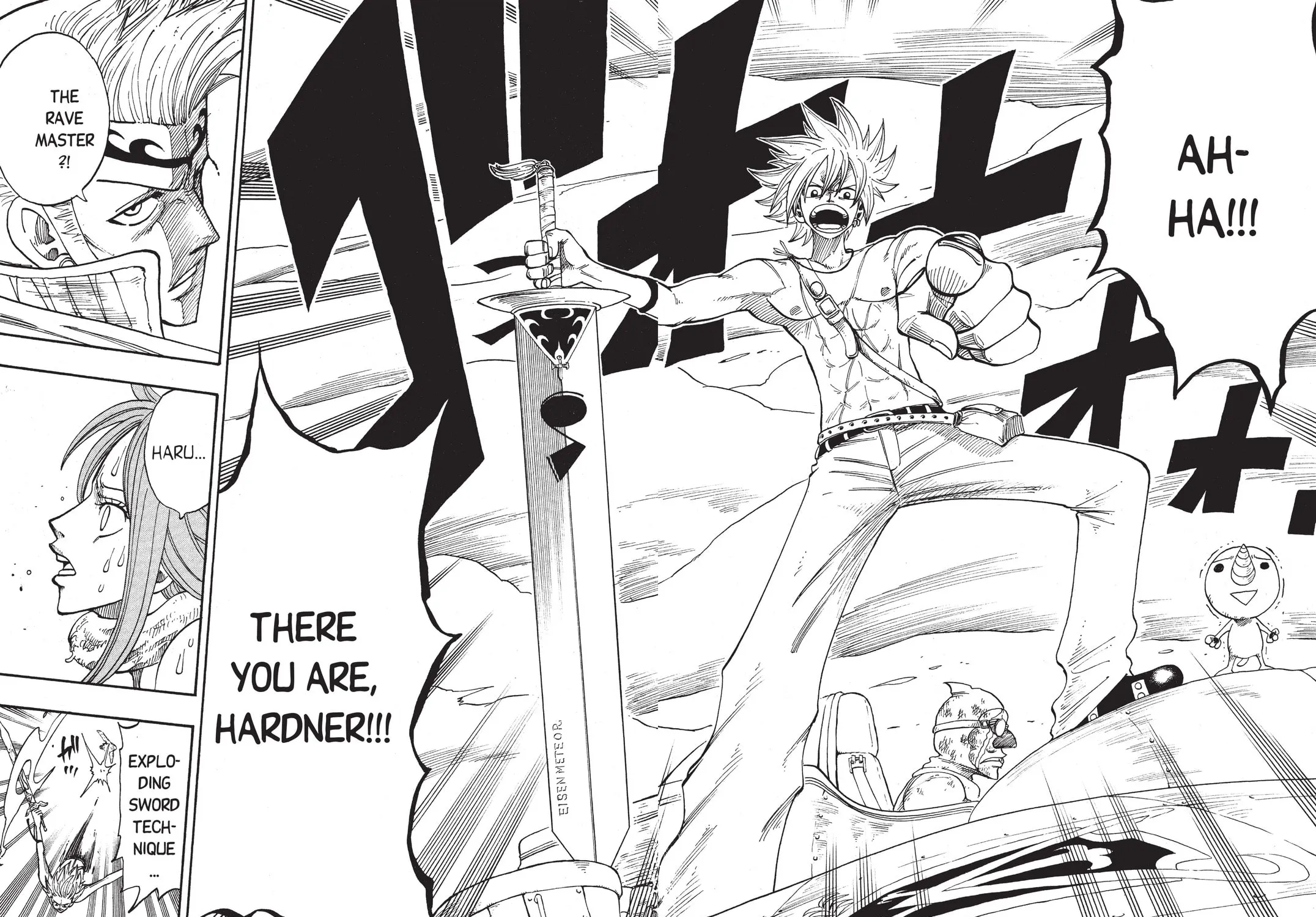 Read Rave Master chapter 215 image 34 on Lezhin