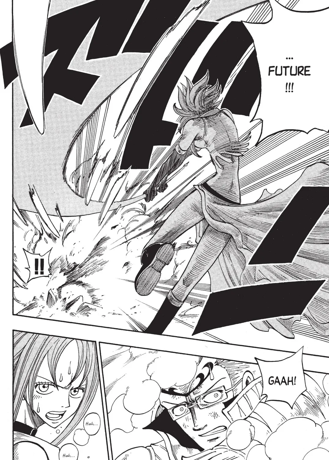 Read Rave Master chapter 215 image 6 on Lezhin