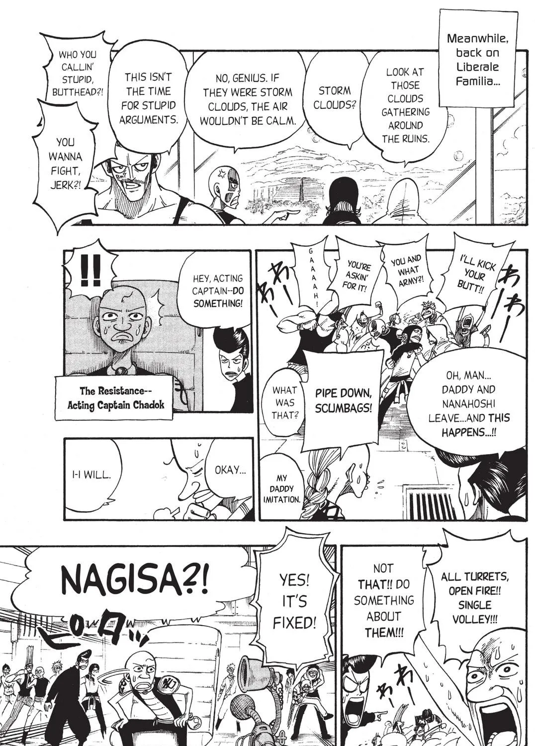 Read Rave Master chapter 215 image 8 on Lezhin