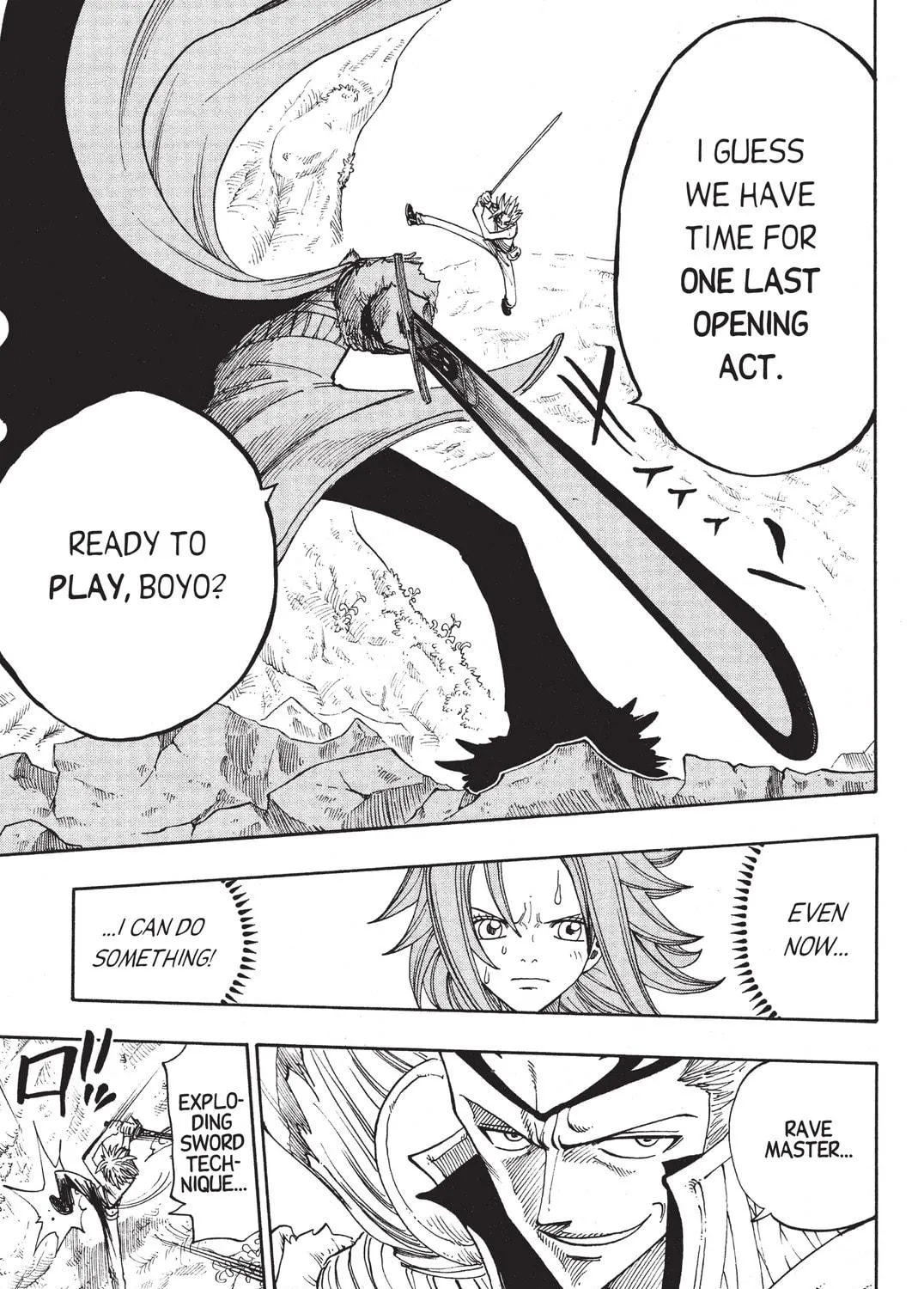 Read Rave Master chapter 216 image 16 on Lezhin
