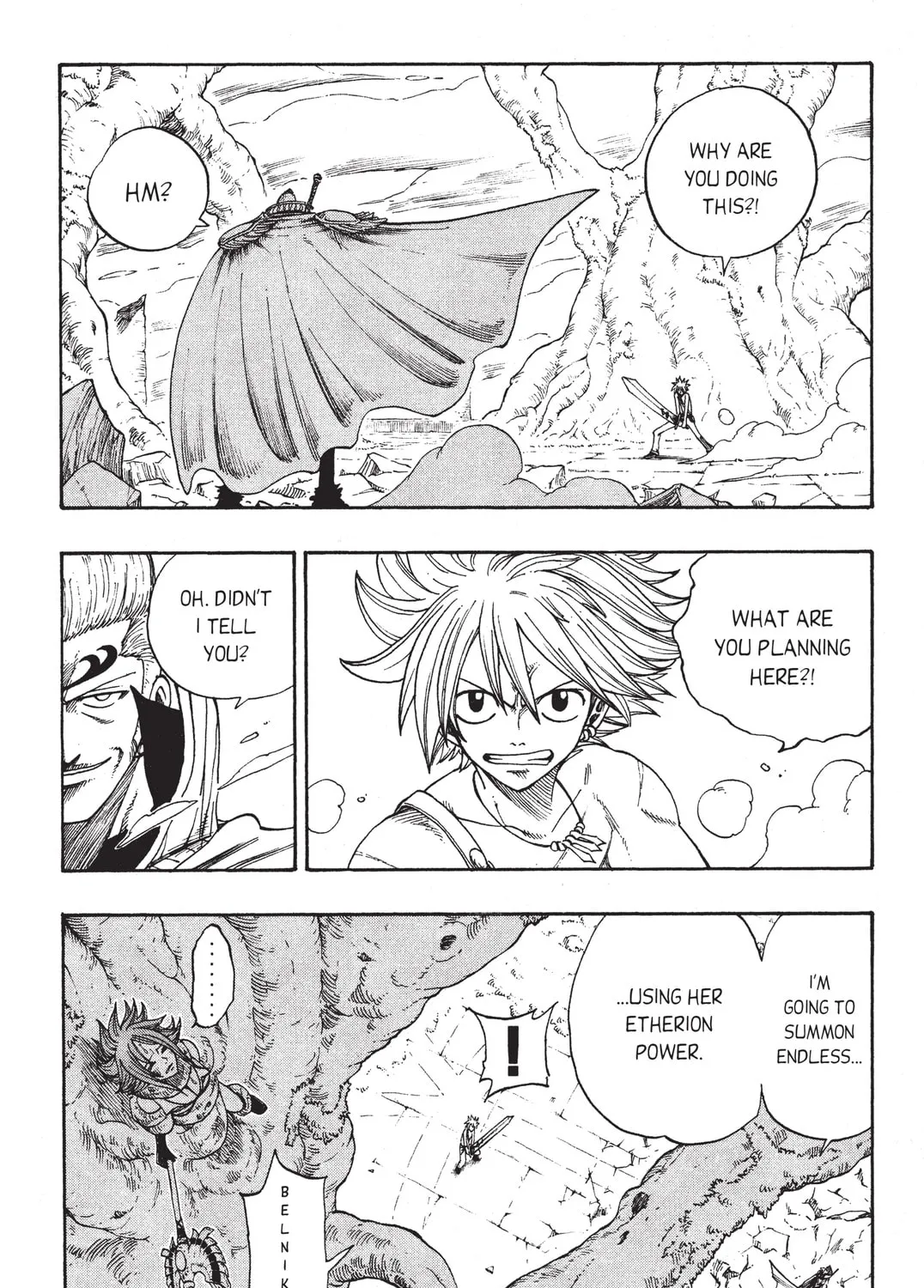 Read Rave Master chapter 216 image 2 on Lezhin
