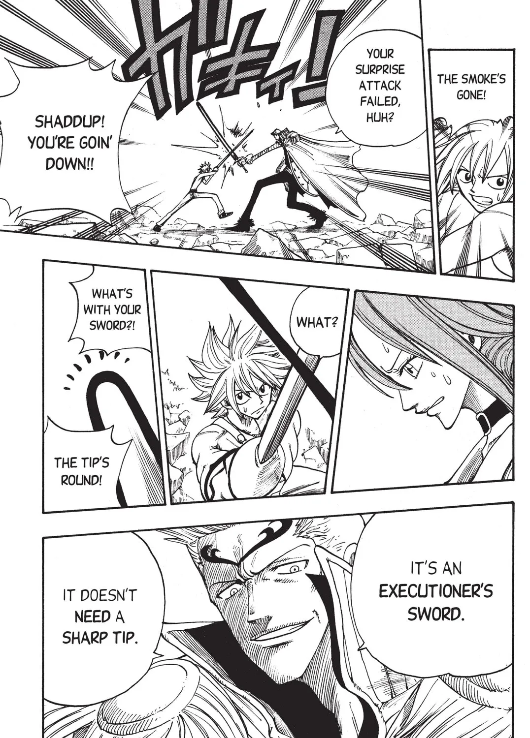 Read Rave Master chapter 216 image 20 on Lezhin