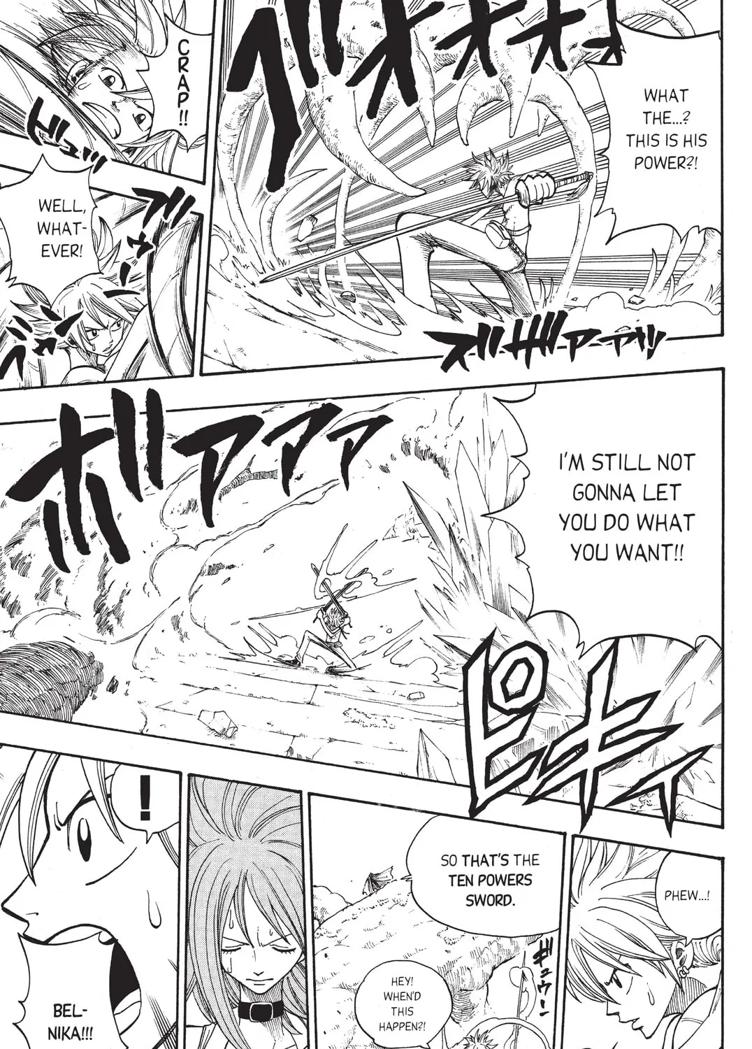 Read Rave Master chapter 216 image 24 on Lezhin
