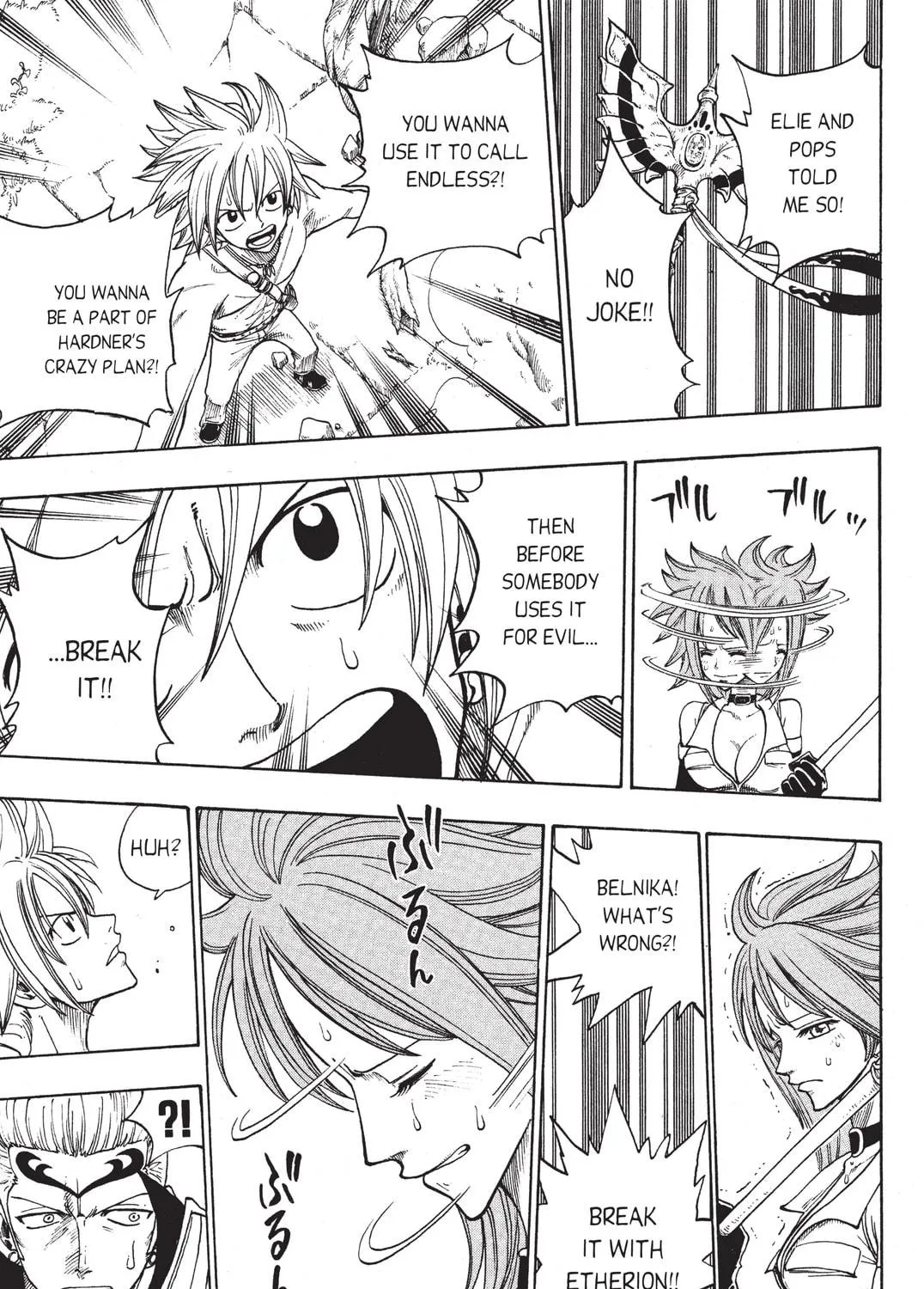 Read Rave Master chapter 216 image 28 on Lezhin