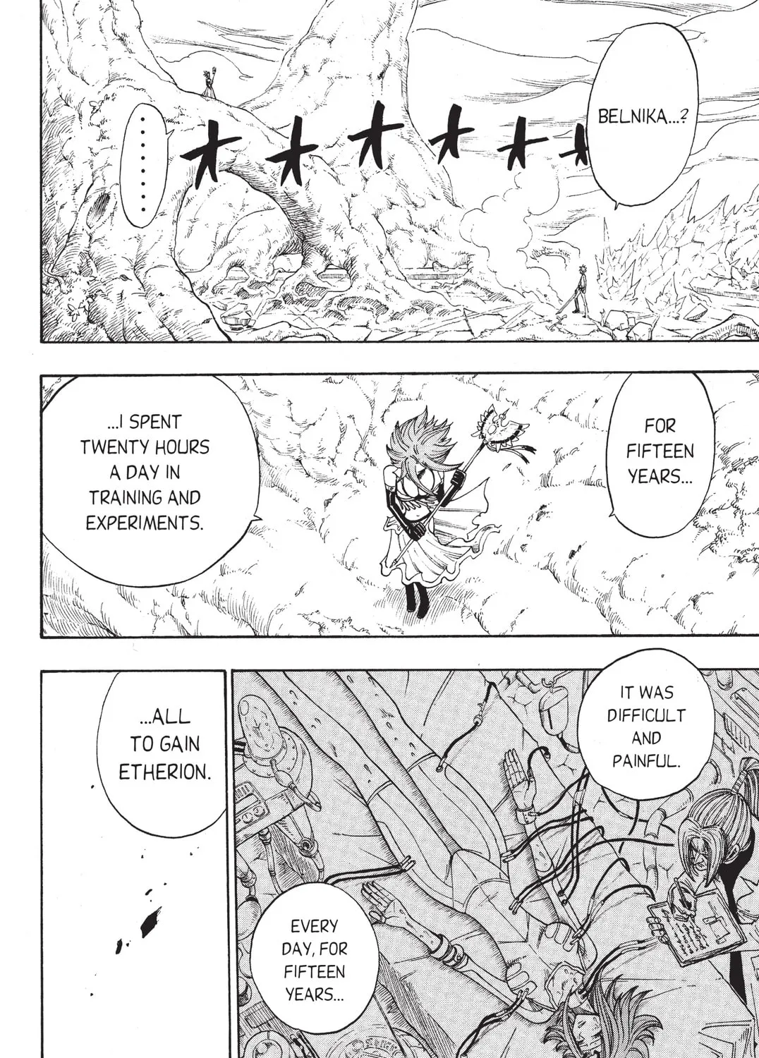 Read Rave Master chapter 216 image 30 on Lezhin