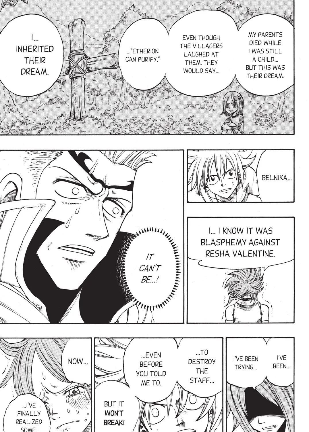Read Rave Master chapter 216 image 32 on Lezhin