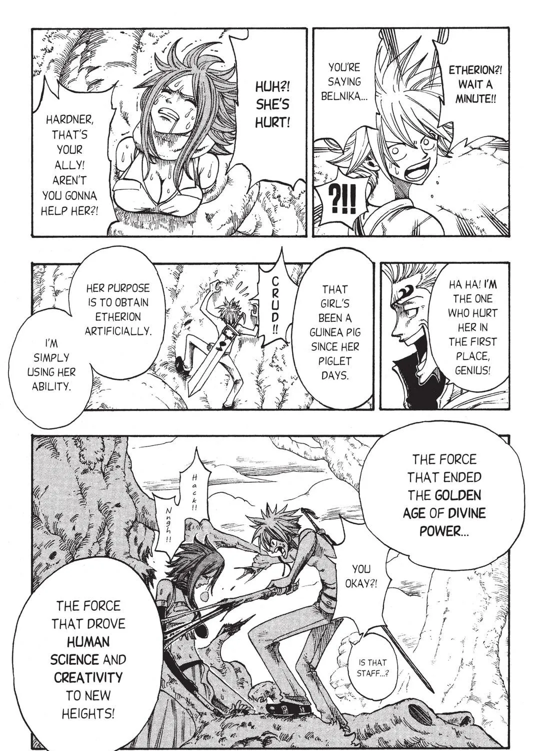 Read Rave Master chapter 216 image 4 on Lezhin
