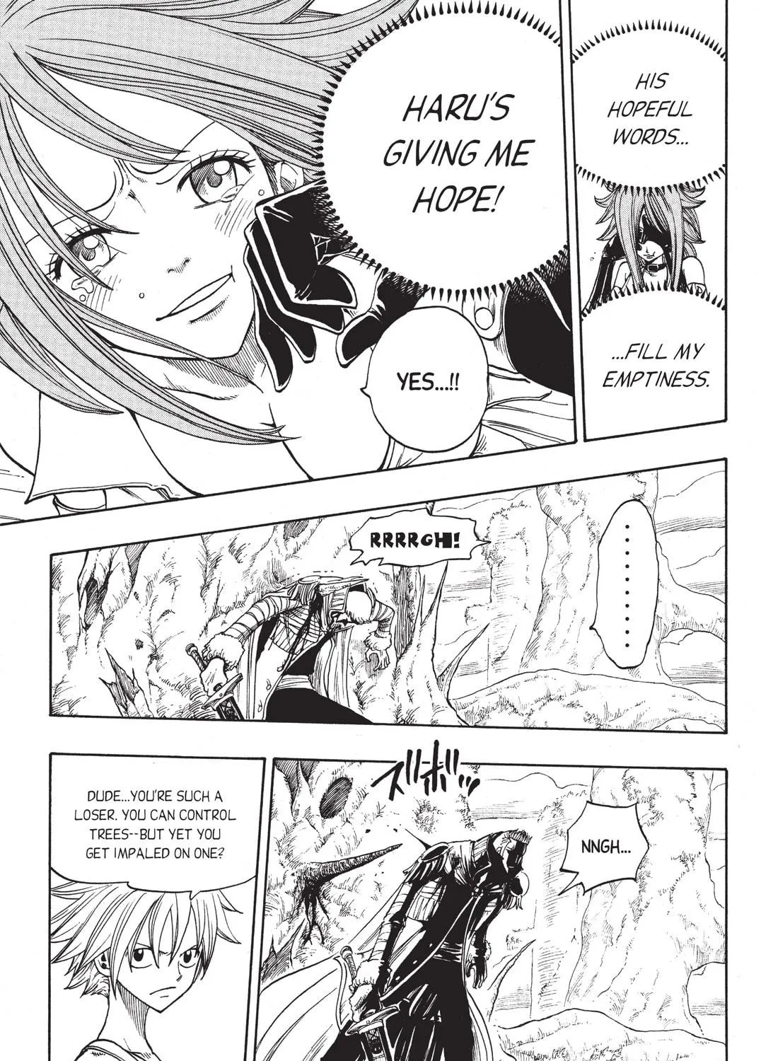 Read Rave Master chapter 217 image 16 on Lezhin
