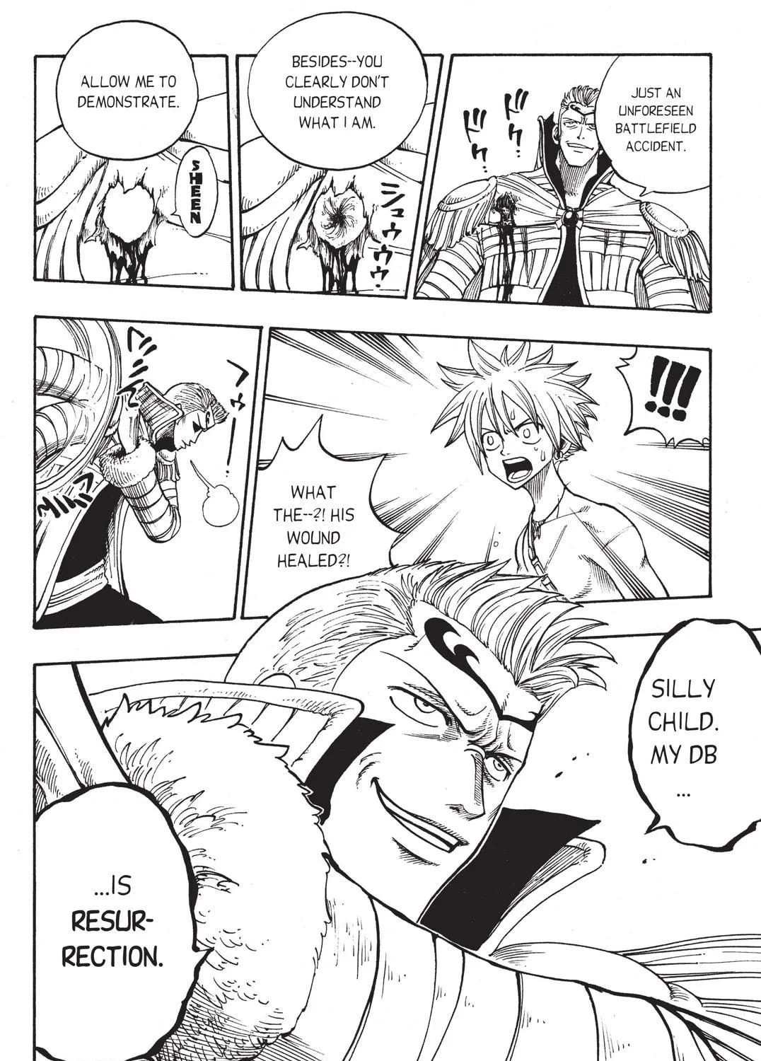 Read Rave Master chapter 217 image 18 on Lezhin