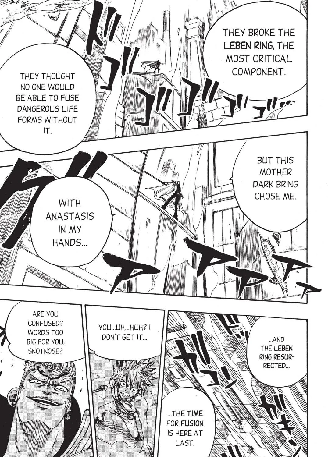 Read Rave Master chapter 217 image 28 on Lezhin