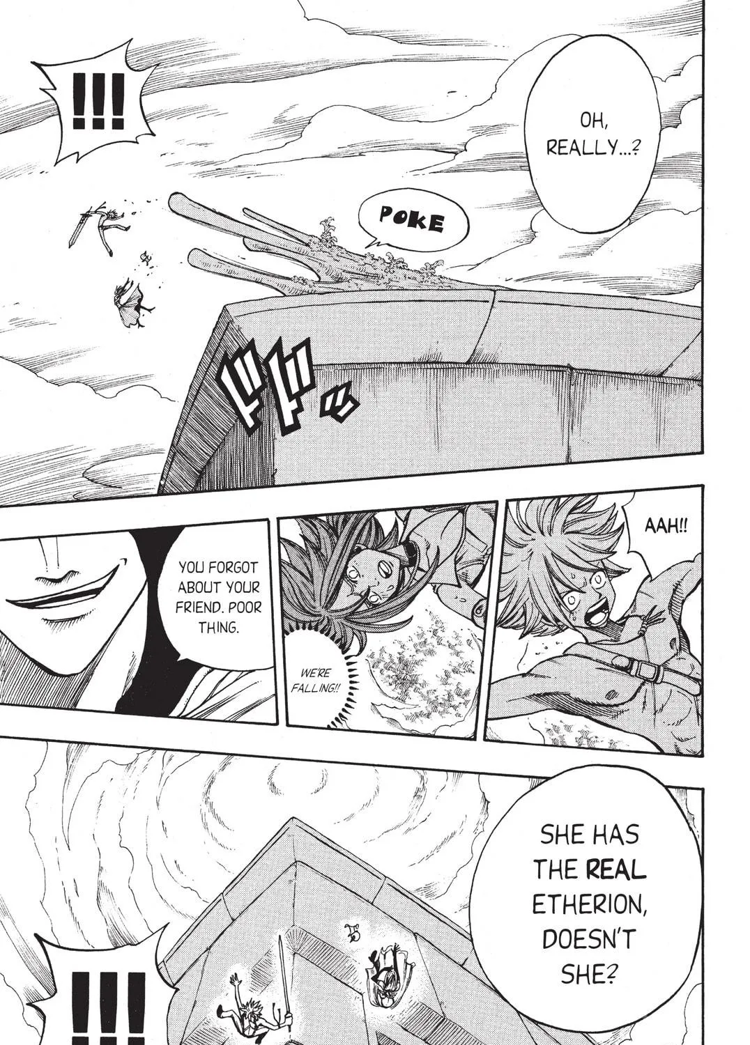 Read Rave Master chapter 217 image 34 on Lezhin