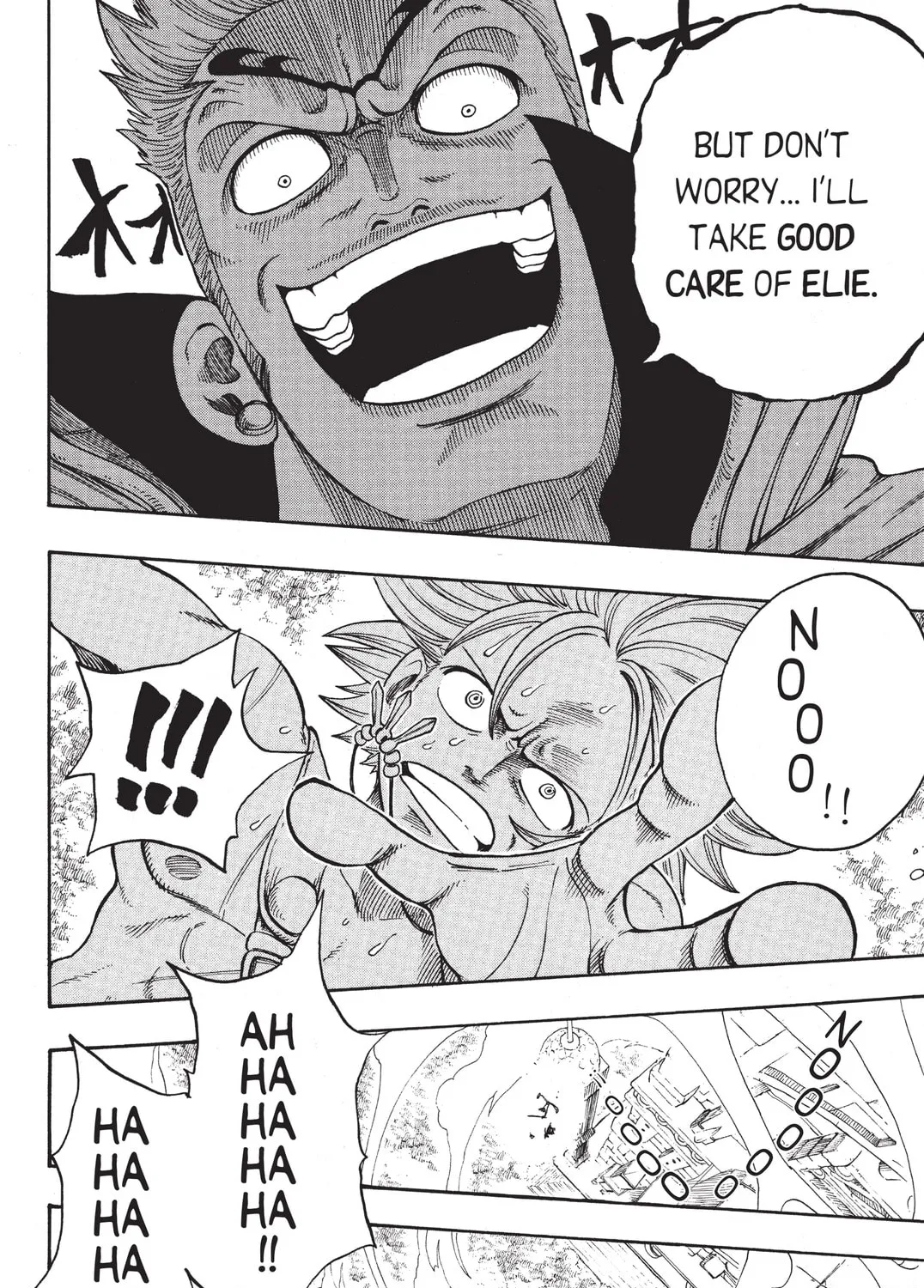 Read Rave Master chapter 217 image 36 on Lezhin