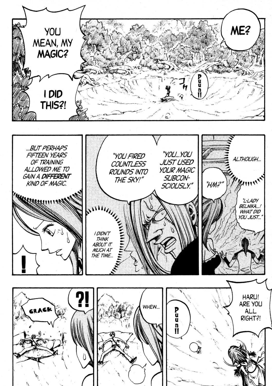 Read Rave Master chapter 218 image 18 on Lezhin