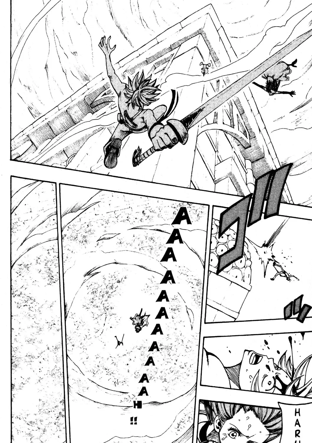 Read Rave Master chapter 218 image 2 on Lezhin