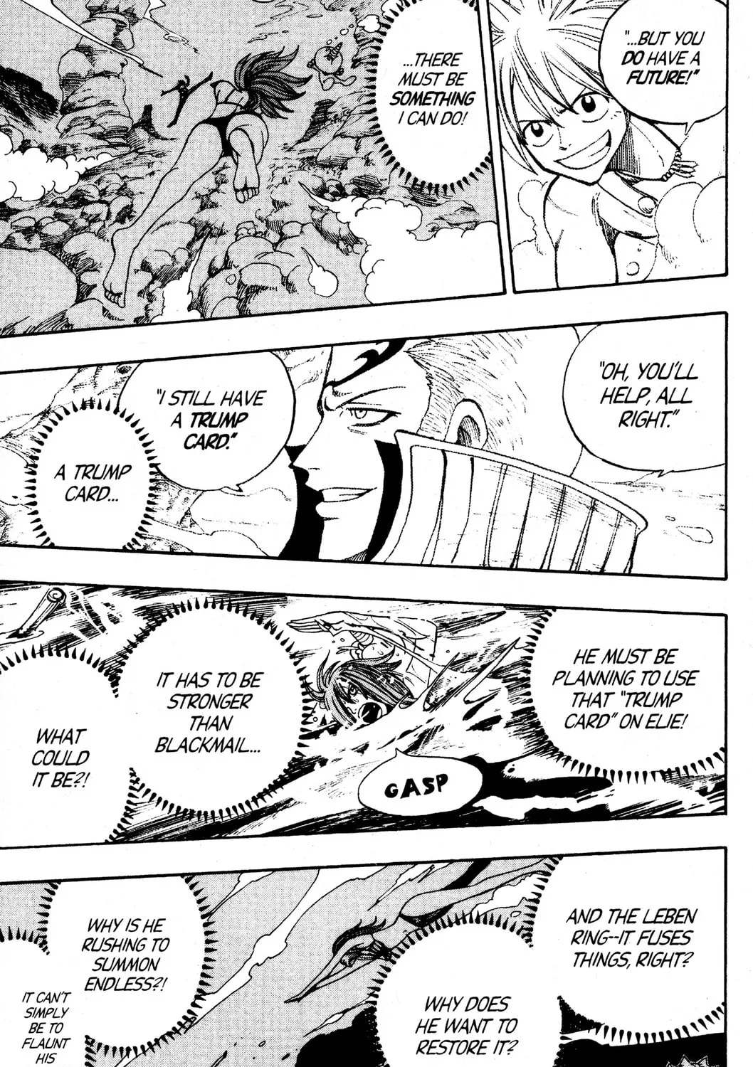 Read Rave Master chapter 218 image 24 on Lezhin