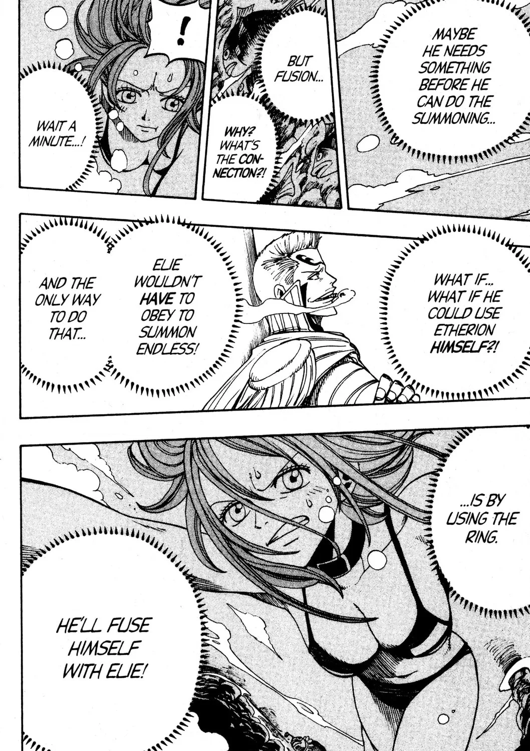 Read Rave Master chapter 218 image 26 on Lezhin