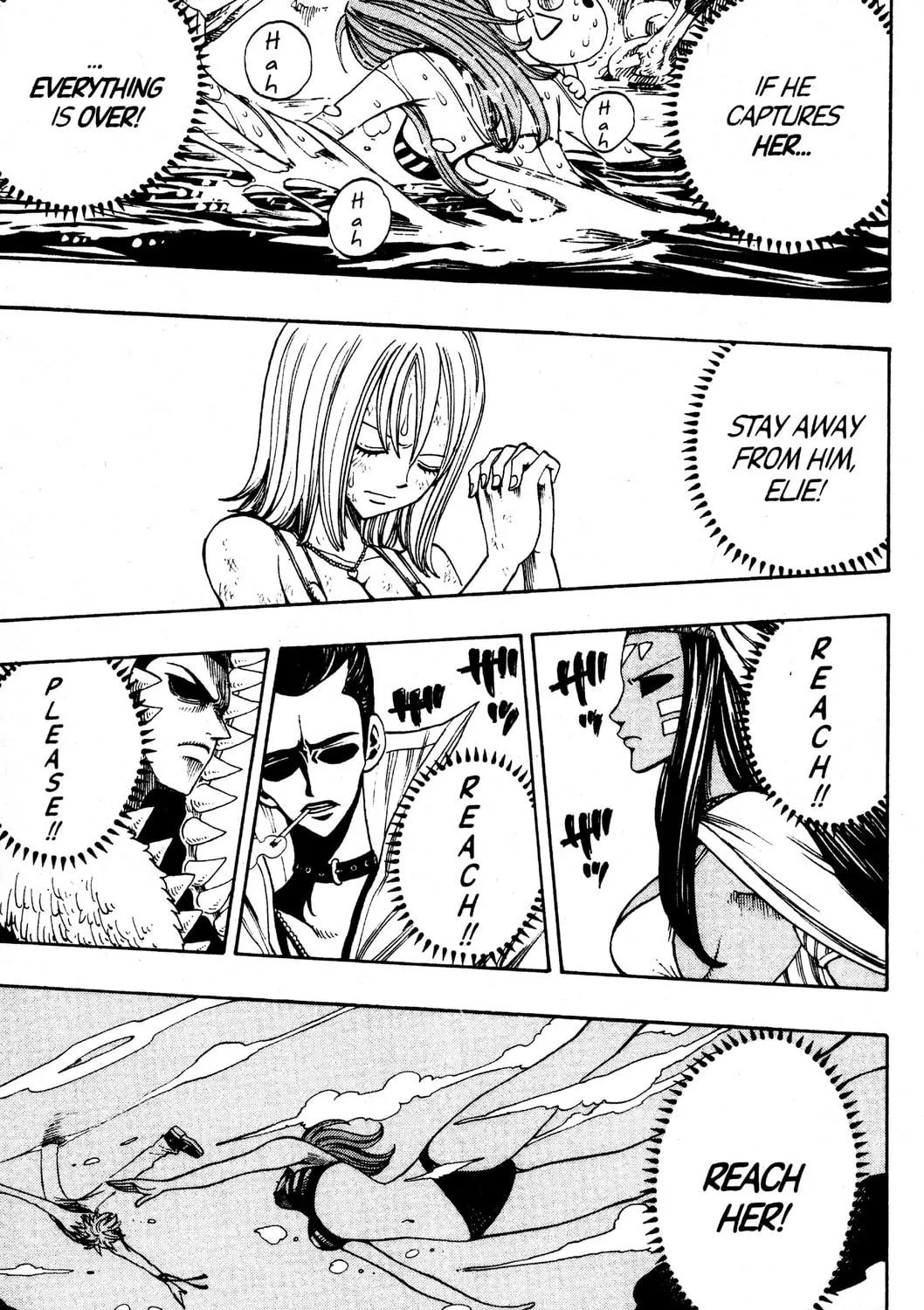 Read Rave Master chapter 218 image 28 on Lezhin