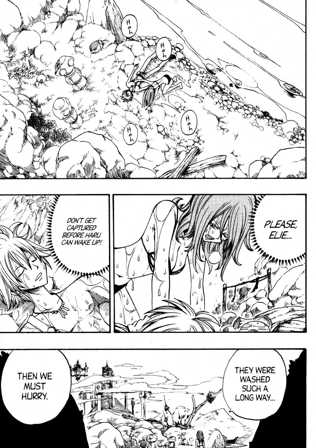 Read Rave Master chapter 218 image 34 on Lezhin