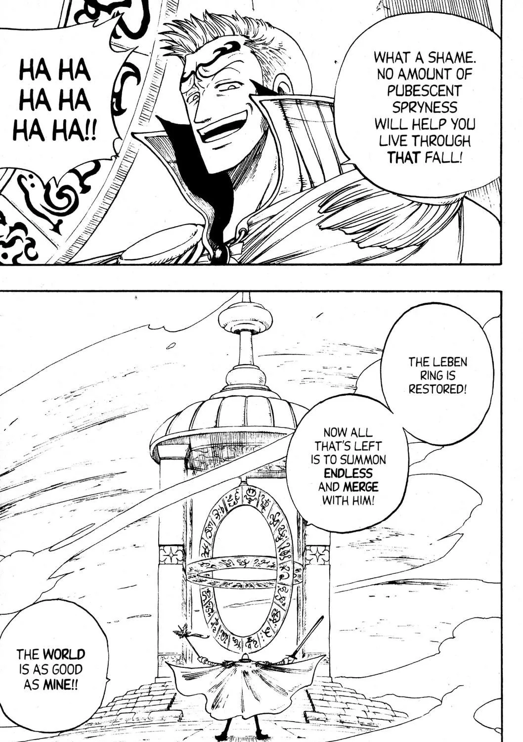 Read Rave Master chapter 218 image 4 on Lezhin