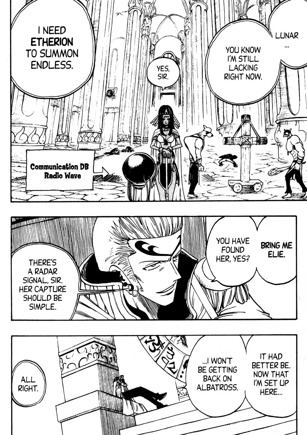 Read Rave Master chapter 218 image 6 on Lezhin