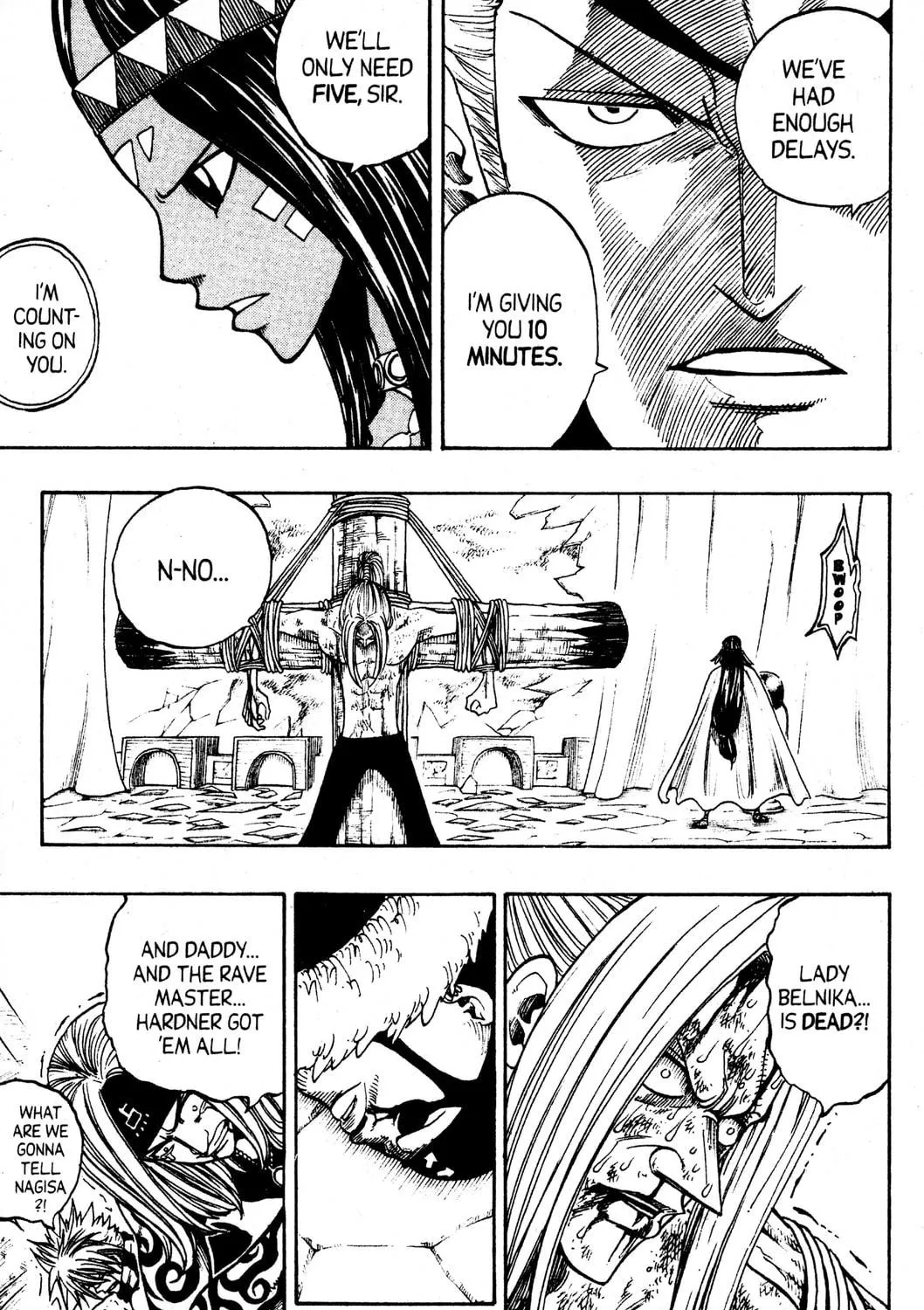 Read Rave Master chapter 218 image 8 on Lezhin