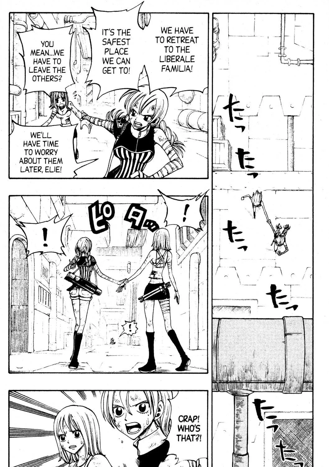 Read Rave Master chapter 219 image 22 on Lezhin