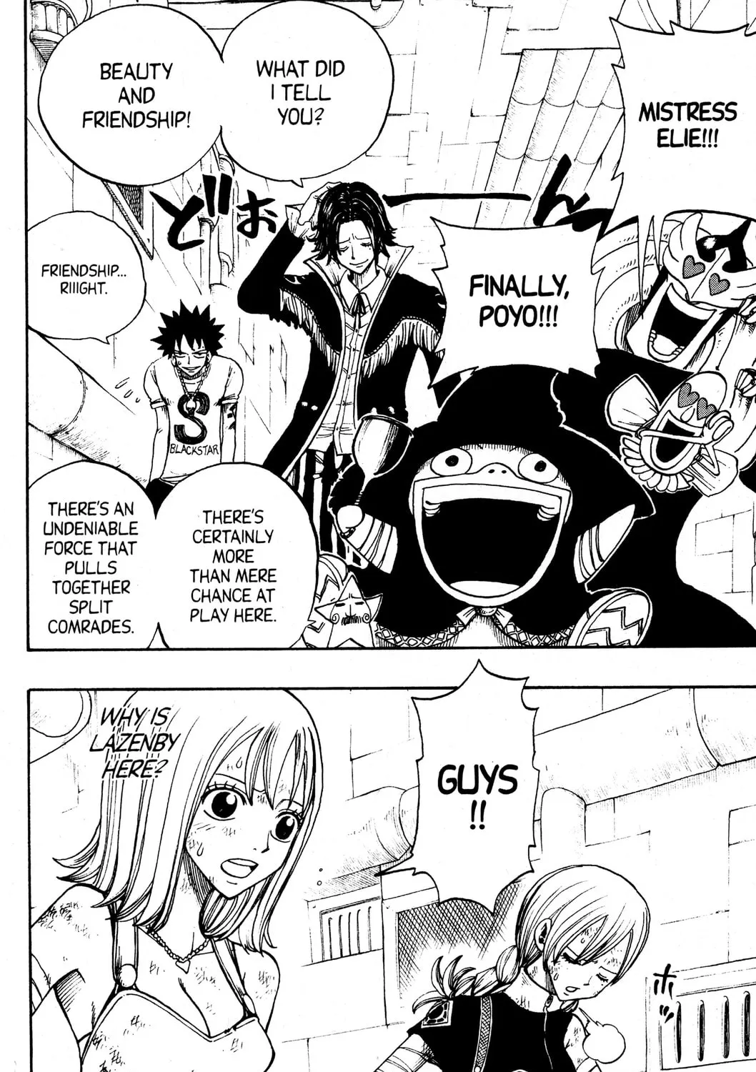 Read Rave Master chapter 219 image 24 on Lezhin